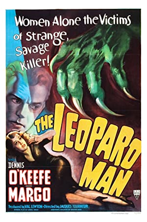 The Leopard Man (1943) with English Subtitles on DVD on DVD